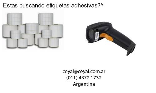 Estas buscando etiquetas adhesivas?^